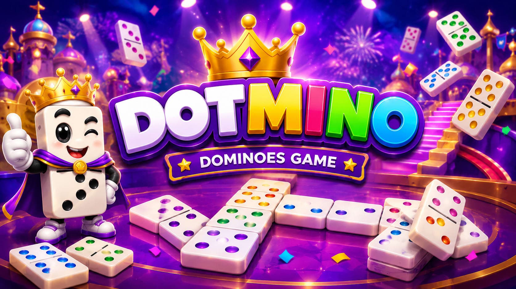 Dotmino is live soon