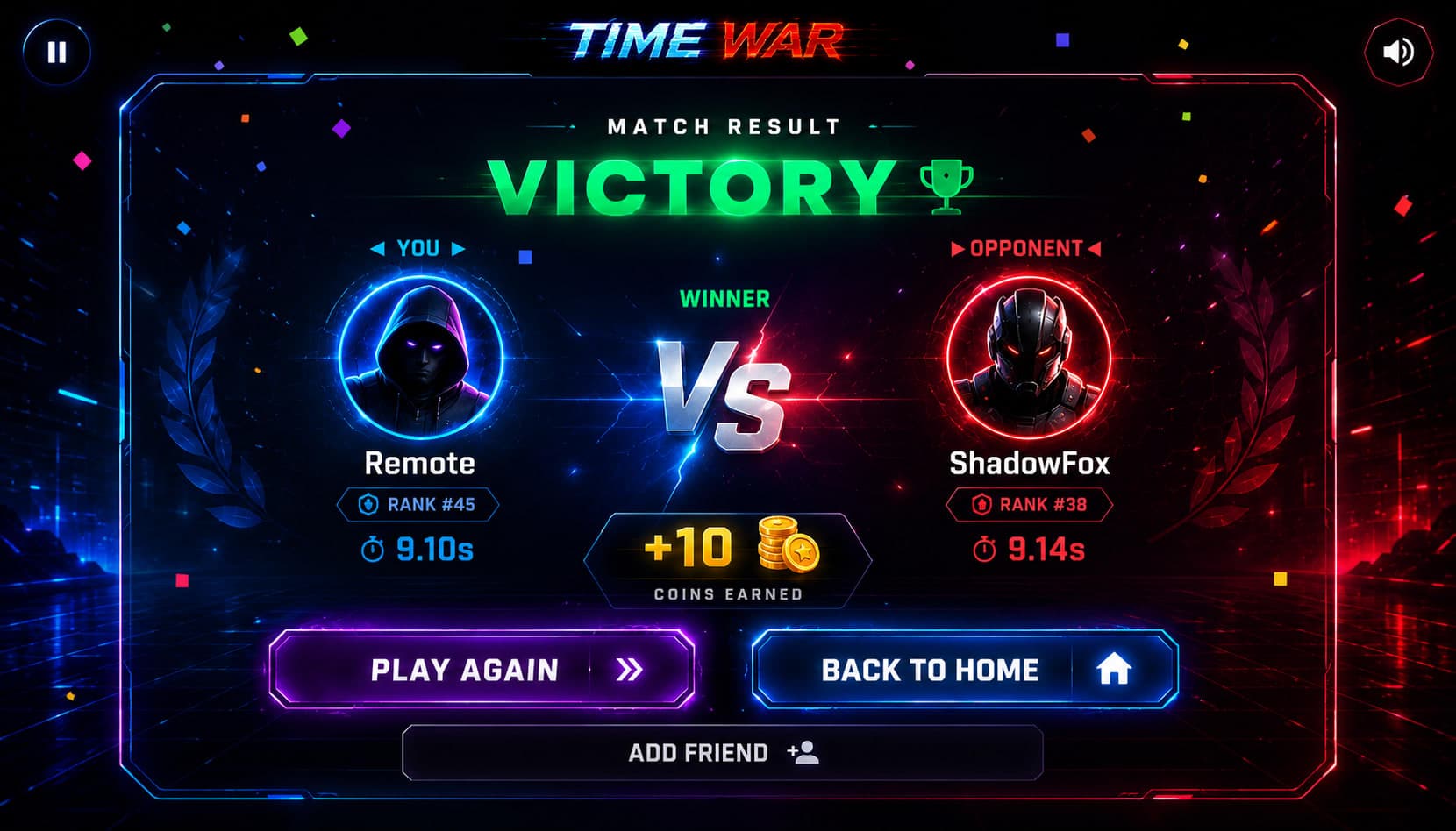 Precision Timing Battle Arena