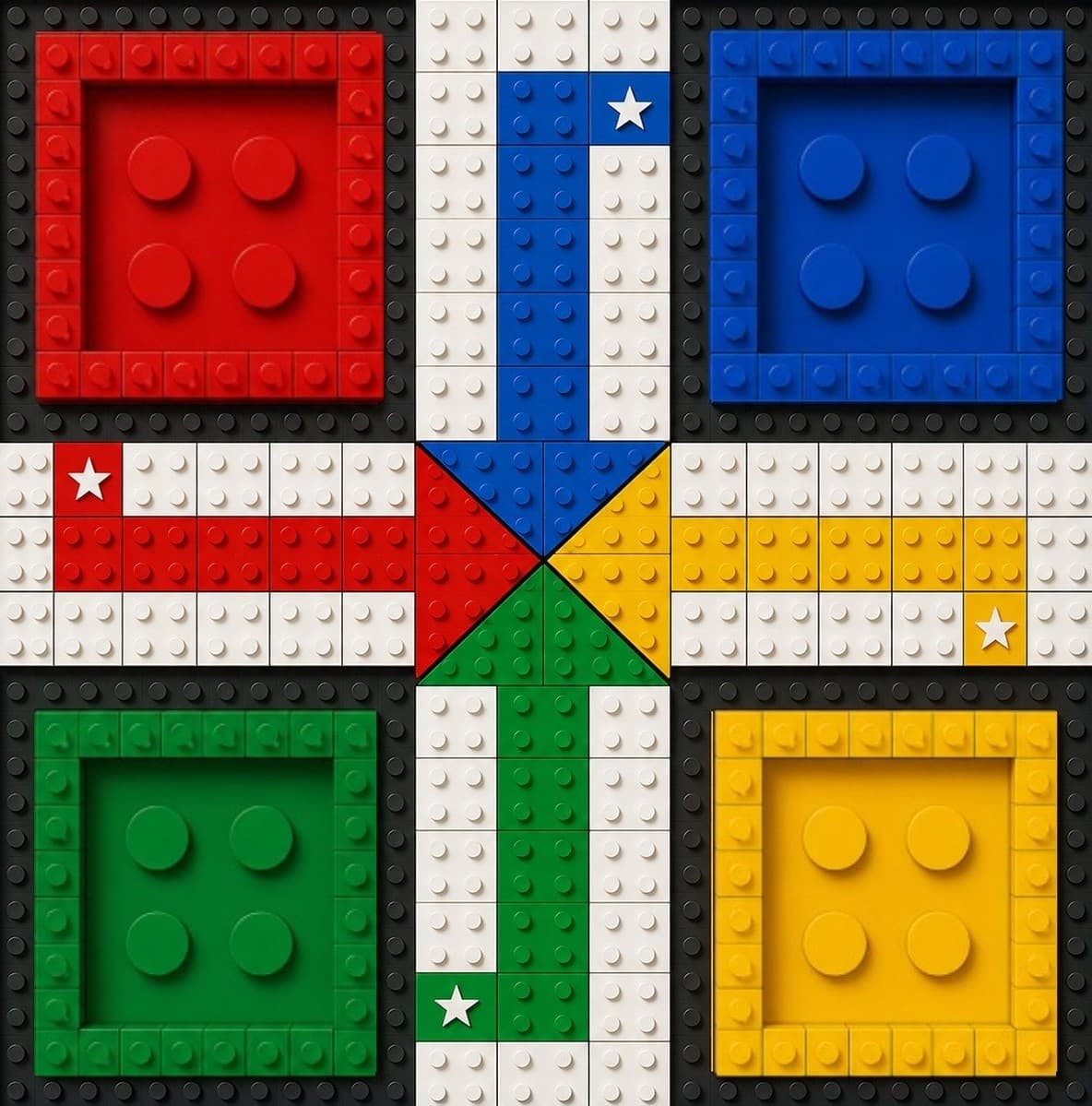 Ludo board on TokenXGames