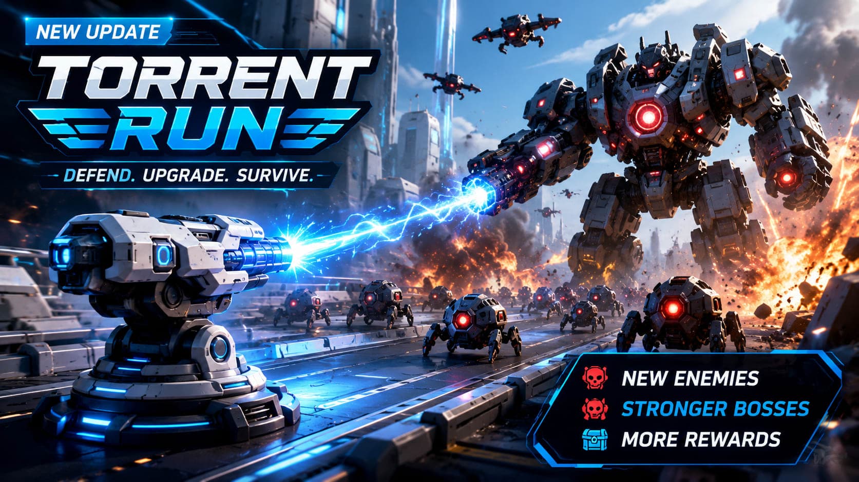 Turrent Run is now live!