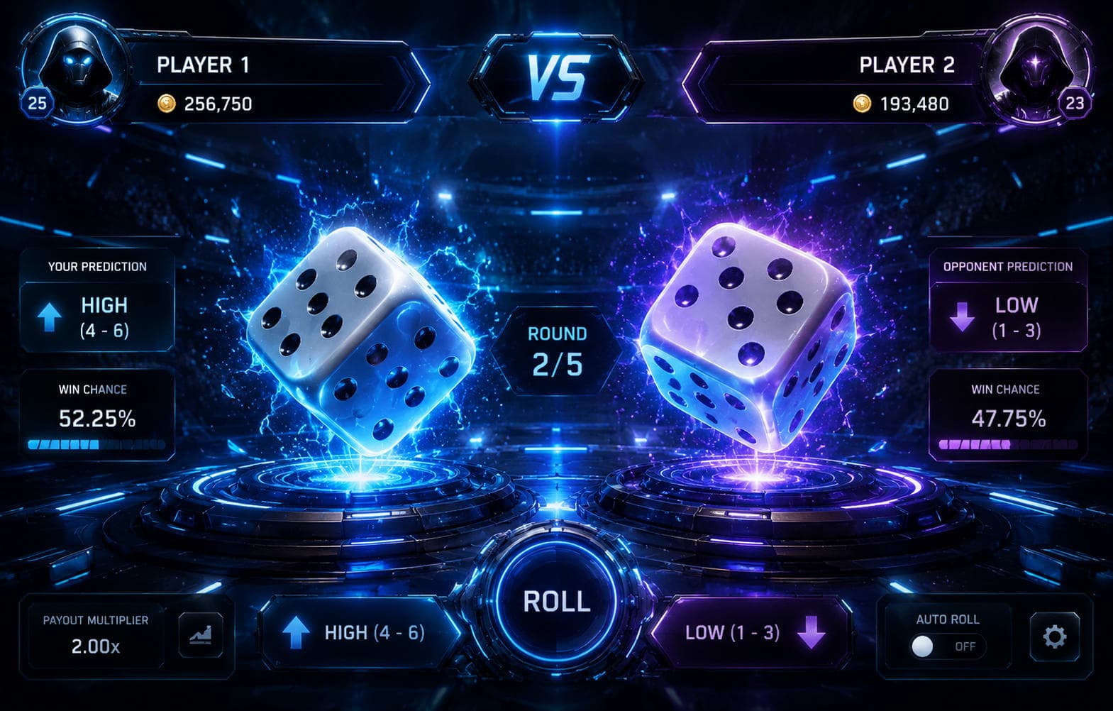 LUCK MEETS STRATEGY