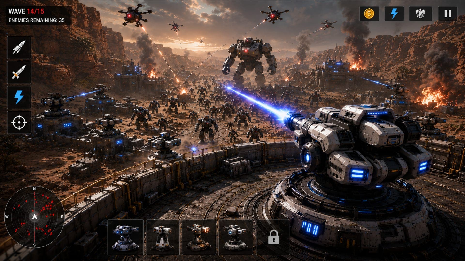 AN EVOLVING BATTLEFIELD