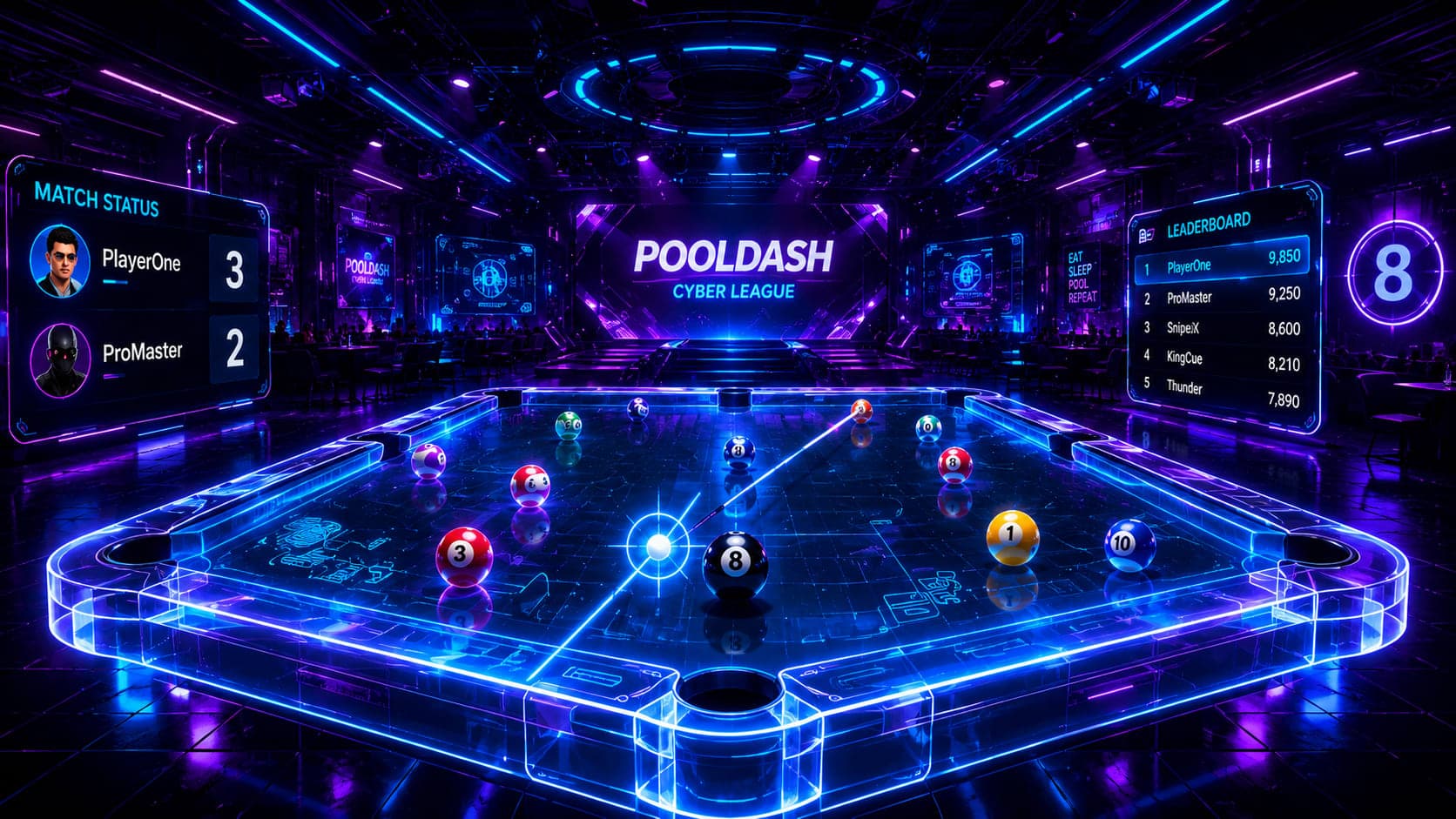 1v1 BILLIARDS BATTLES